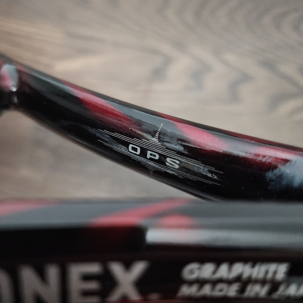 Yonex RD-7 Graphite Tennis Raquet with Black, Red And Yellow Accents - Picture 8 of 13